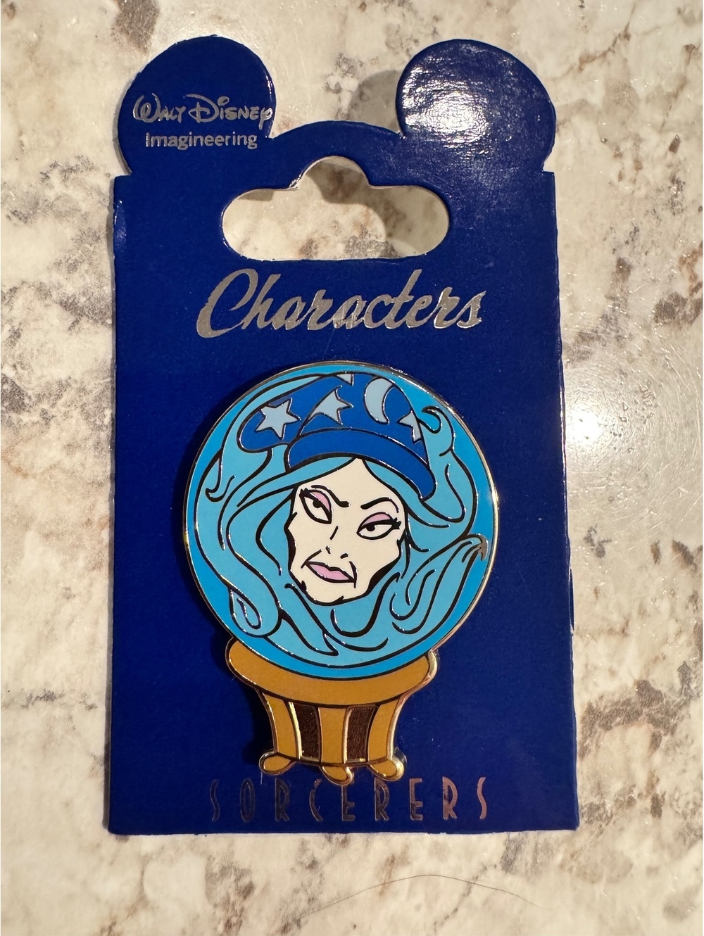 Disney WDI Characters Sorcerer’s Hat Madame Leota LE 250 Disney Pin